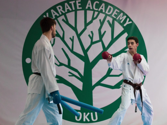 karate berniukams