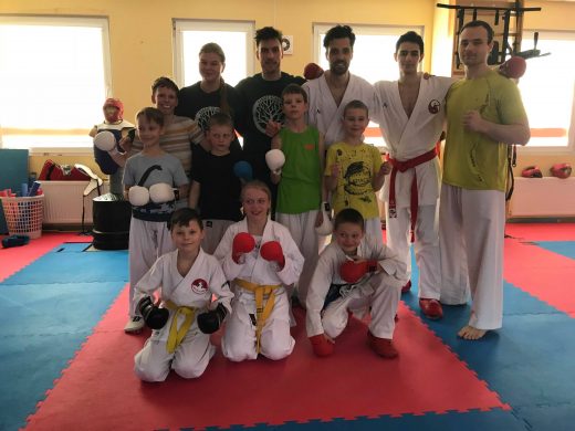karate Lietuvos vaikai sportininkai