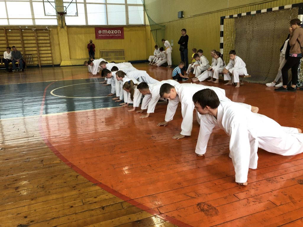 Respublikiniai karate diržų egzaminai 2019