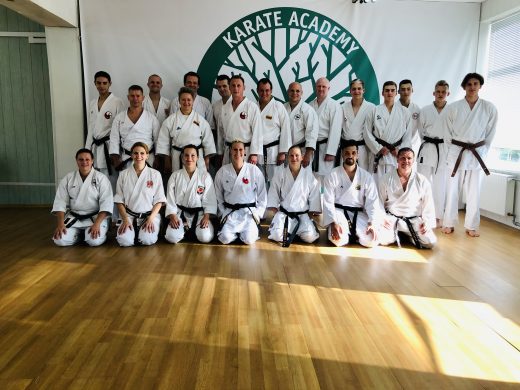 Oku karate akademijLietuvos shotokan karate klubų seminaras