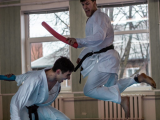 karate suaugusiems