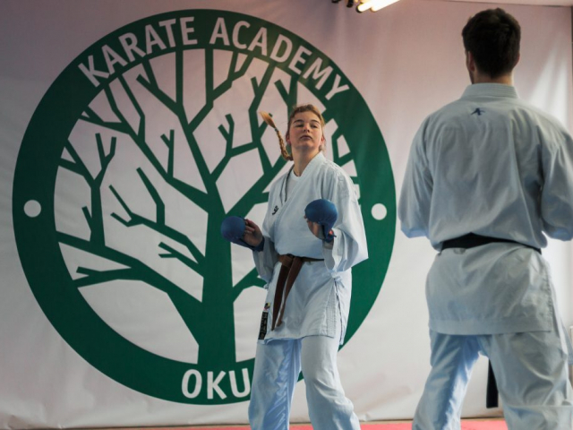 karate treniruotės