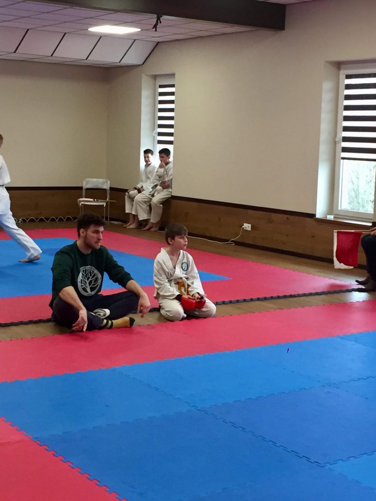 karate sportas