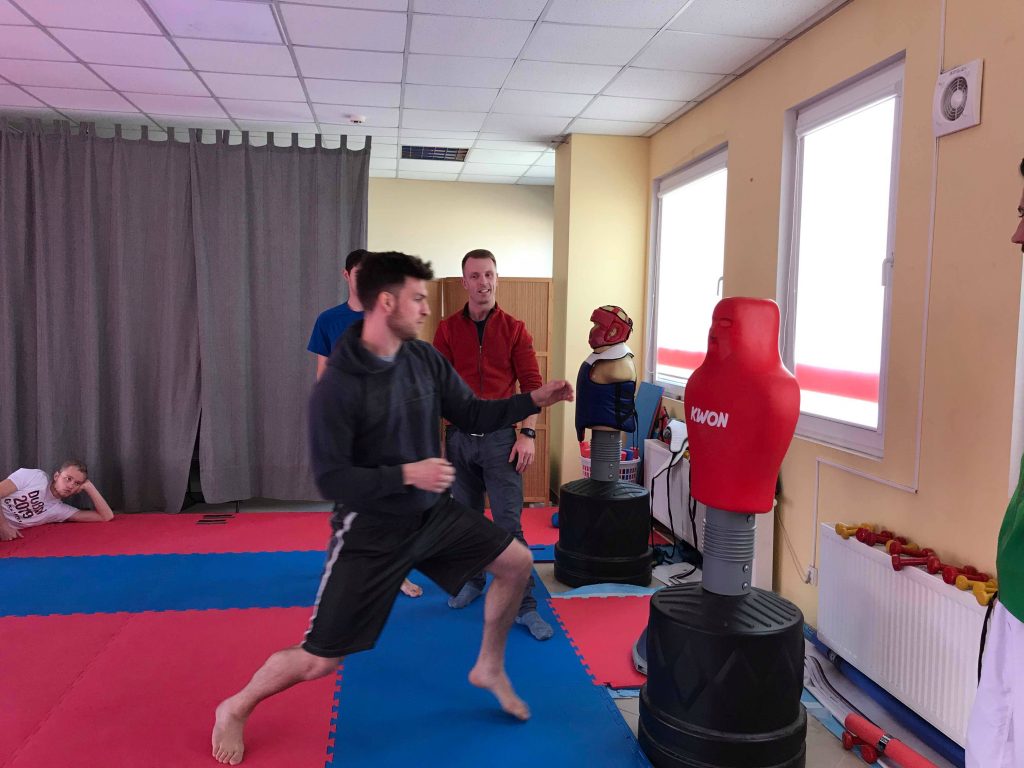 karate Lietuvos vaikai sportininkai