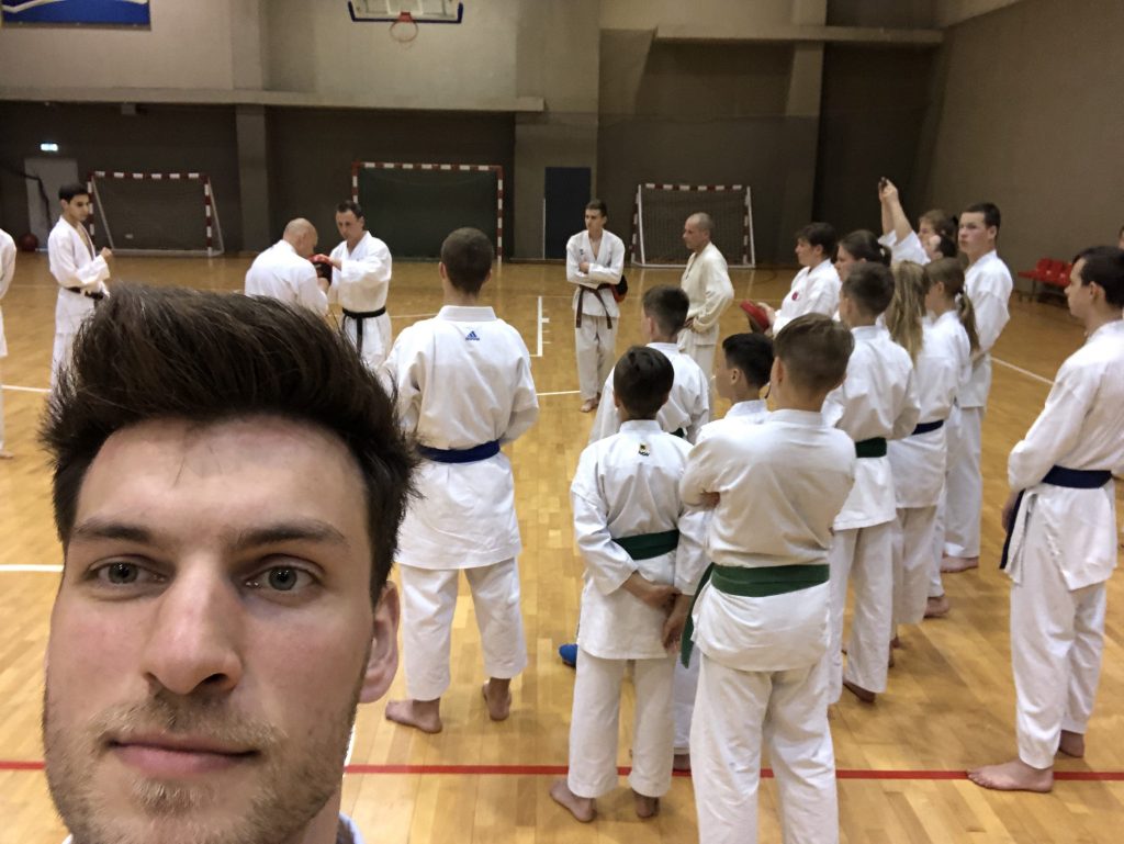 karate egzaminas