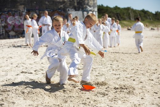 naujas karate sezonas